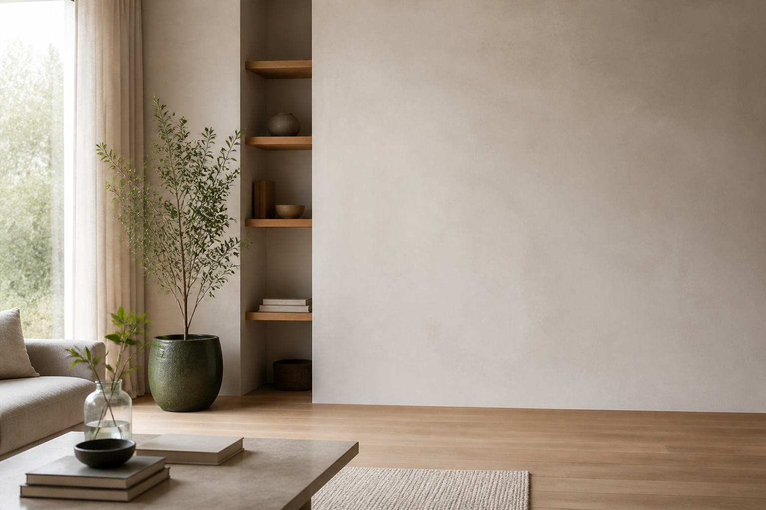 Editorial interior study for Why every room needs a quiet surface